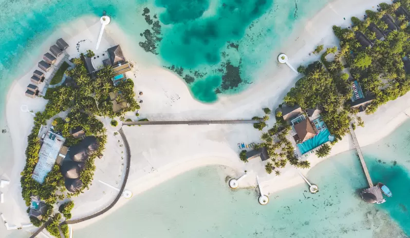 OZEN LIFE MAADHOO, Aerial